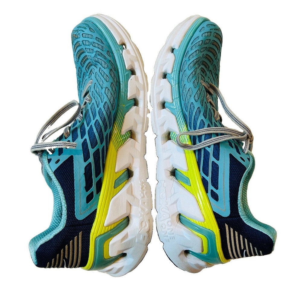 Hoka One One Vanquish 3 Running Shoes Women's Size 8 Blue 1014792 BTBP - Picture 7 of 10